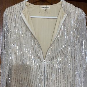 Southern Fried Chic sequin jacket